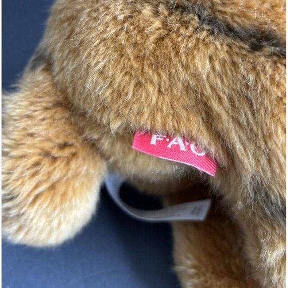 FAO Schwartz Bengal Tiger Plush 24" Realistic Stuffed Animal Toys R Us 2015 - Picture 4 of 6